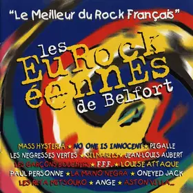 Couverture du produit · Les Eurockéennes De Belfort "Le Meilleur Du Rock Français"