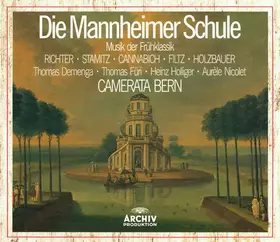 Couverture du produit · Die Mannheimer Schule (Musik der Frühklassik)