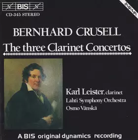 Couverture du produit · The Three Clarinet Concertos