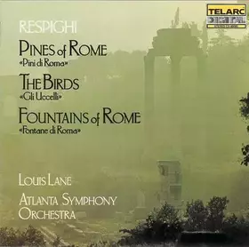 Couverture du produit · Pines Of Rome • The Birds • Fountains Of Rome