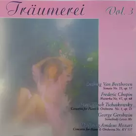 Couverture du produit · Träumerei Vol.3 - Träumereien / Dreamings Vol. III - Romantische Klavierstücke / Romantic Piano Pieces