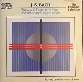 Couverture du produit · Toccata and Fugue in D Minor and other great organ works