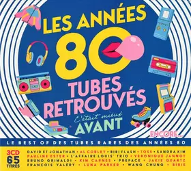 Couverture du produit · Les Années 80 - Tubes Retrouvés - Encore...