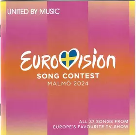 Couverture du produit · Eurovision Song Contest Malmö 2024