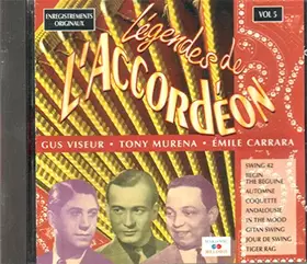 Couverture du produit · Legendes De L'Accordeon/Vol.5