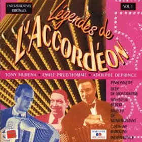 Couverture du produit · Legende De L'Accordeon/Vol.1