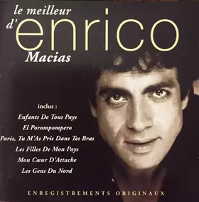 Couverture du produit · Le Meilleur D'Enrico Macias