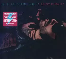 Couverture du produit · Blue Electric Light