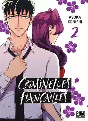 Couverture du produit · Criminelles Fiançailles T02
