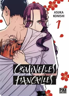 Couverture du produit · Criminelles Fiançailles T01