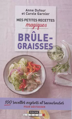 Couverture du produit · Mes petites recettes magiques brûle-graisses