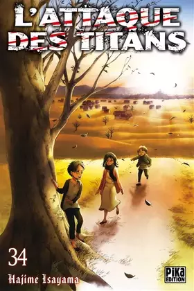 Couverture du produit · L'Attaque des Titans T34