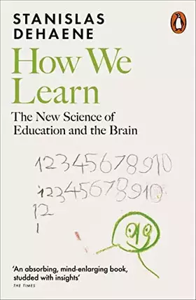 Couverture du produit · How We Learn : The New Science of Education and th
