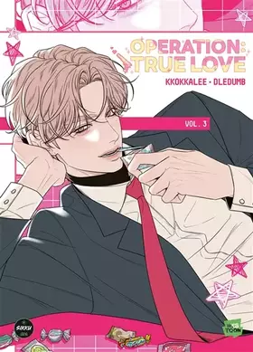 Couverture du produit · Opération True love - Tome 3 - Webtoon Romance