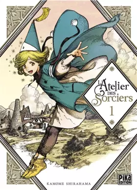 Couverture du produit · L'Atelier des Sorciers T01