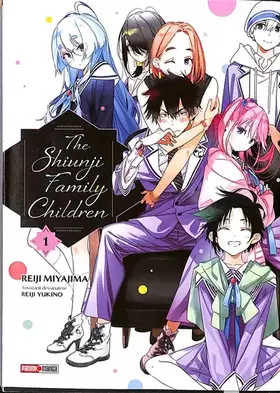 Couverture du produit · The Shiunji Family Children T01