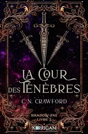 Couverture du produit · Shadow Fae T3: La cour des ténèbres