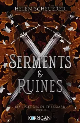 Couverture du produit · Les légendes de Thezmarr T2: Serments & Ruines