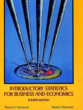 Couverture du produit · Introductory Statistics for Business and Economics.