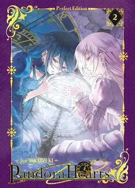 Couverture du produit · PandoraHearts Perfect Edition T02