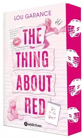 Couverture du produit · The Thing about Red