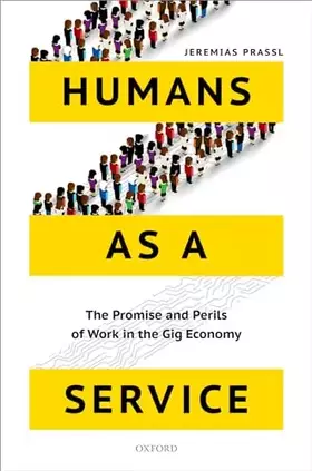 Couverture du produit · Humans As A Service