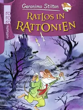 Couverture du produit · Ratlos in Rattonien: Deutsche Erstausgabe (Geronimo Stilton)