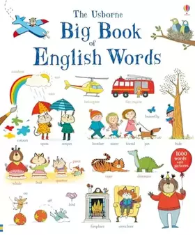 Couverture du produit · Big book of english words
