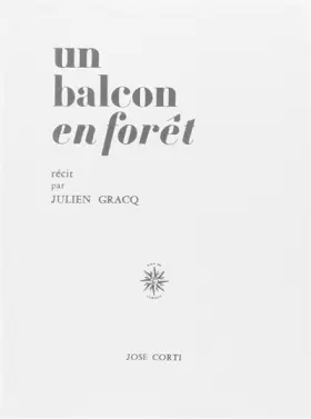 Couverture du produit · Un balcon en forêt