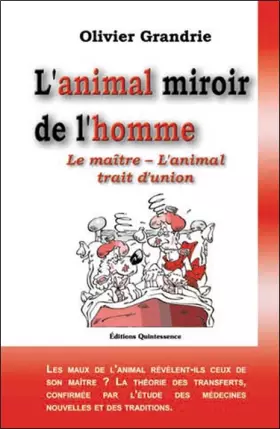 Couverture du produit · Animal miroir de l'homme
