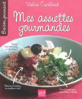 Couverture du produit · Mes assiettes gourmandes