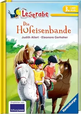 Couverture du produit · Die Hufeisenbande - Leserabe 3. Klasse - Erstlesebuch für Kinder ab 8 Jahren (3. Lesestufe)