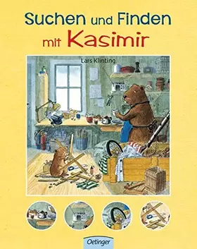 Couverture du produit · Suchen und Finden mit Kasimir: Liebenswertes Wimmelbuch für kleine Bastler ab 2 Jahren