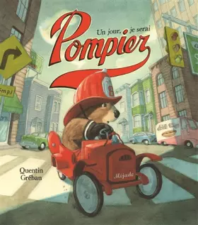 Couverture du produit · Un jour, je serai pompier