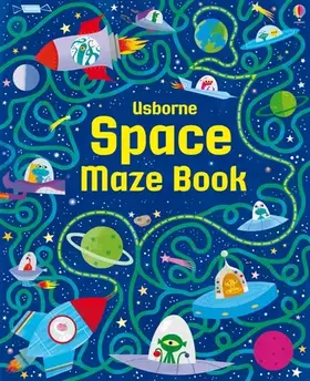 Couverture du produit · Space Maze Book