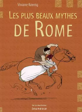 Couverture du produit · Les plus beaux mythes de Rome