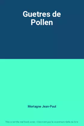 Couverture du produit · Guetres de Pollen
