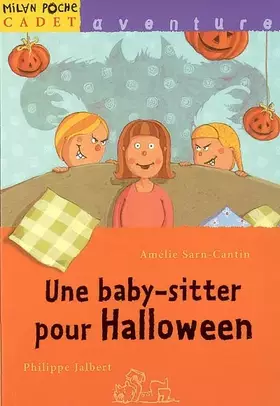 Couverture du produit · Une baby-sitter pour Halloween