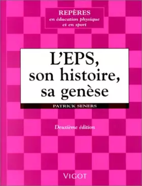 Couverture du produit · L'EPS, son histoire, sa genèse