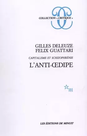Couverture du produit · L'anti-OEdipe : Capitalisme et schizophrénie
