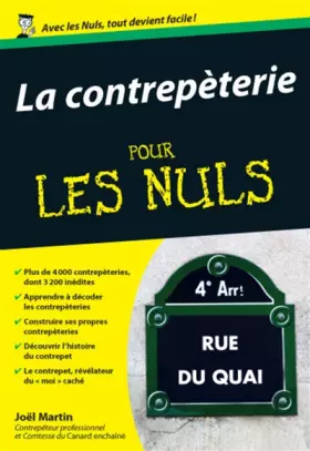 Couverture du produit · La contrepèterie poche pour les Nuls