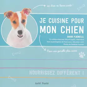 Couverture du produit · Je cuisine pour mon chien