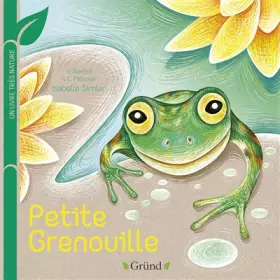 Couverture du produit · Petite grenouille : Un livre très nature – Tout-carton Animaux – Dès 1 an