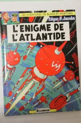 Couverture du produit · L'énigme de l'Atlantide