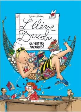 Couverture du produit · L'Elève Ducobu  - tome 15 - Ca sent les vacances