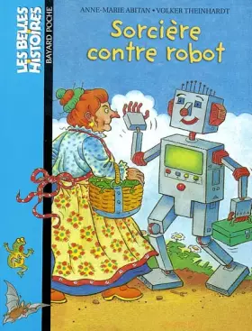 Couverture du produit · Sorcière contre robot