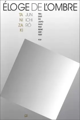 Couverture du produit · L'éloge de l'ombre