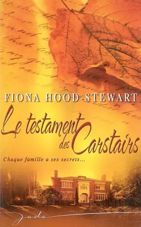 Couverture du produit · Le testament des Carstairs