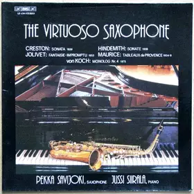 Couverture du produit · The Virtuoso Saxophone
