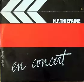 Couverture du produit · En Concert